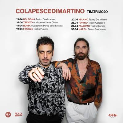 Calendariocolapesce tour teatri