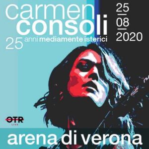 Carmen Consoli Arena Manifesto