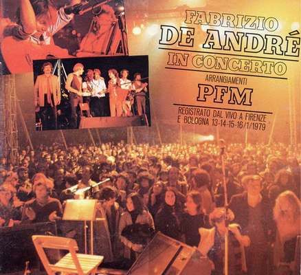 PFM CANTA DE ANDRÉ - Anniversary 
 
PFM CANTA DE ANDRÉ - Anniversary PFM DE ANDRè Live Cover Album 