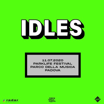 Idles Live 2020