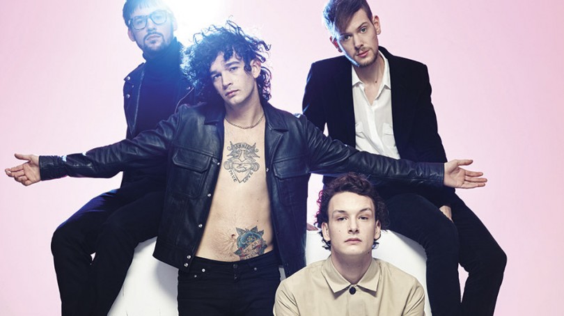 The 1975 La band