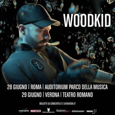 Woodkid Due live