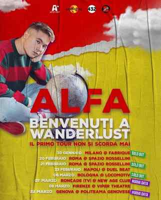 alfa Tour Nuove date