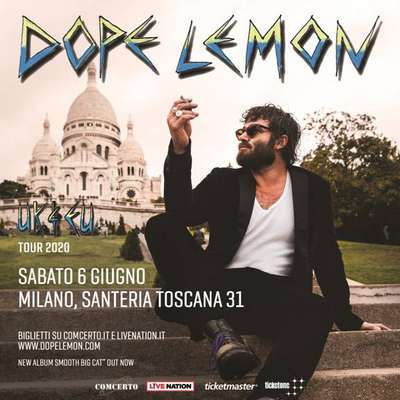 Dope Lemon Live italia 2020