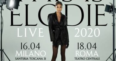 Elodie - Live Milano e roma