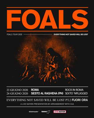 Foals Live 2020