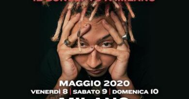 Ghali Live a Milano