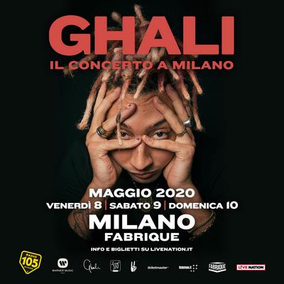 Ghali Live a Milano