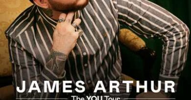 James Arthur Live Milano