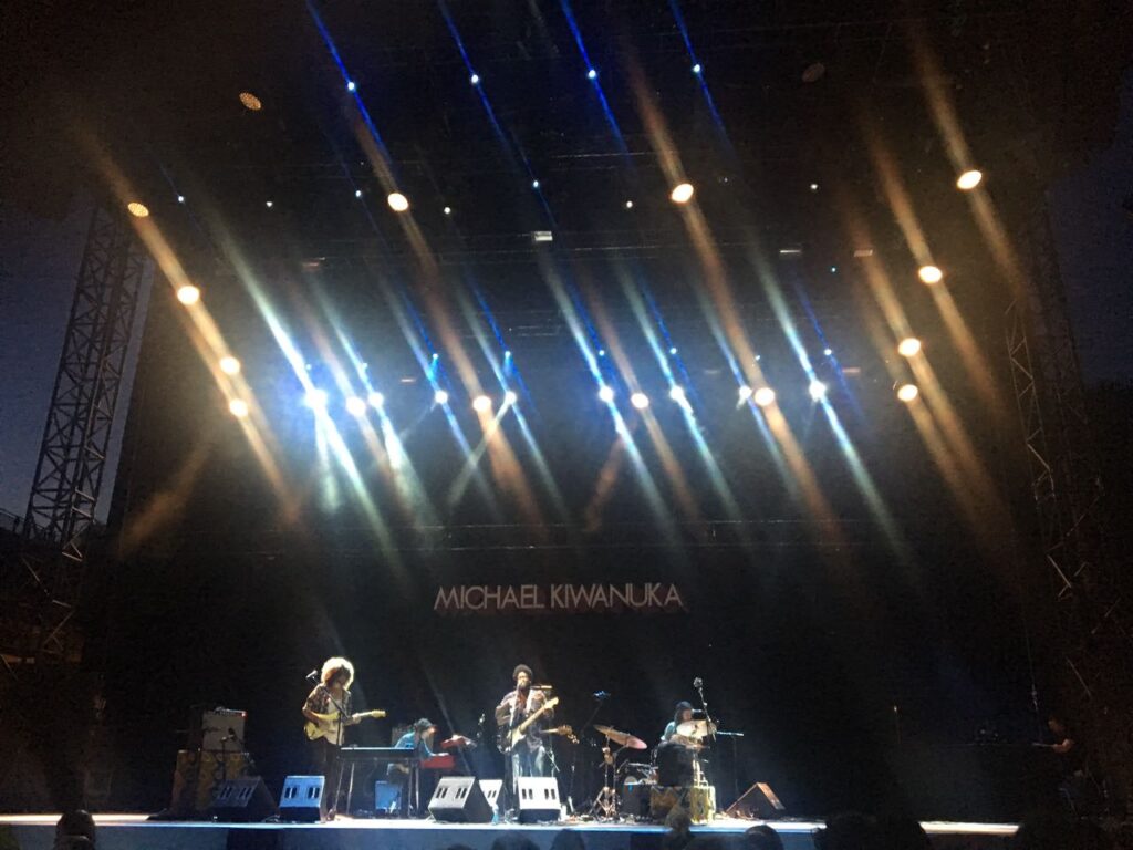 Kiwanuka Live roma 2017