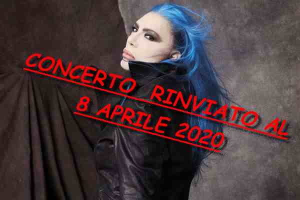 Loredana Bertè RINVIATO teatro 2020