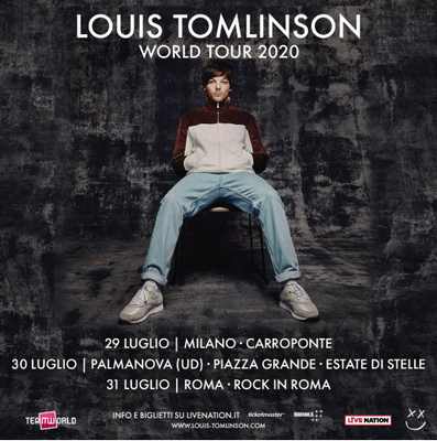 Louis Tomlinson Live Estate 2020