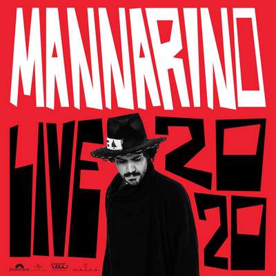 Mannarino Live 2020 grafica