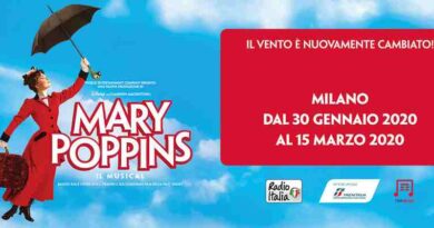 Mary Poppins Milano