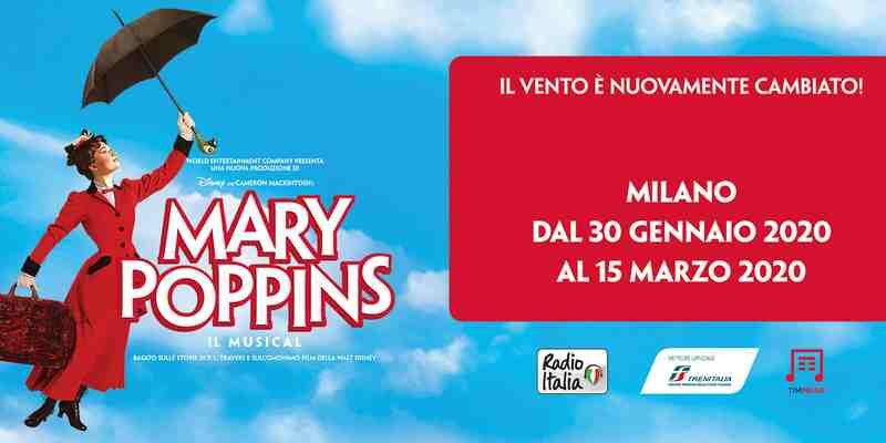Mary Poppins Milano