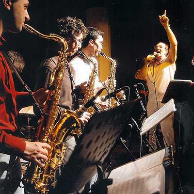 Andrea Mingardi cover Cd Live Jazz Classic