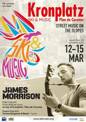 James Morrison dolomiti 2020