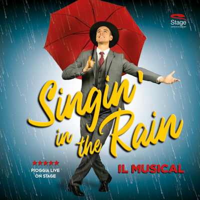 Singin In The Rain Locandina