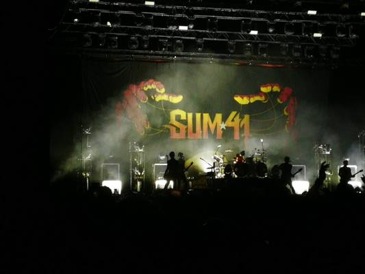 SUM 41 Live Milano 2020