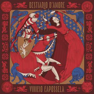 Vinicio Capossela Bestiario d'amore cover