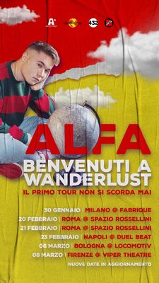 Alfa Manifesto Tour