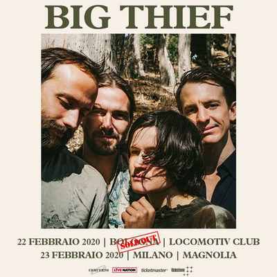 Big thief sold out bologna