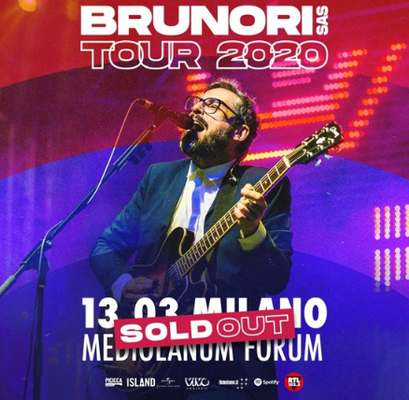 Brunori Sas Sold Out Milano