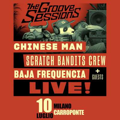 Chinese Man Live Carroponte