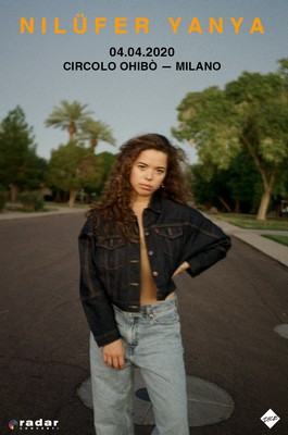 Nilufer Yanya Live a Milano