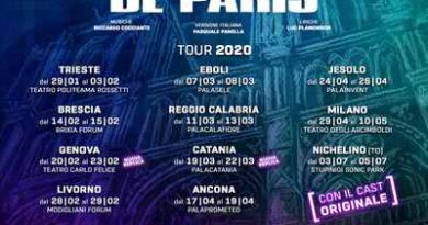 Notre Dame De Paris - Date 2020