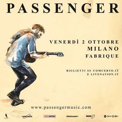 Passenger Live Italia 2020