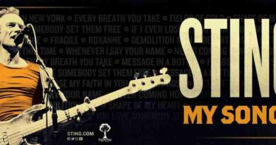 Sting My songs