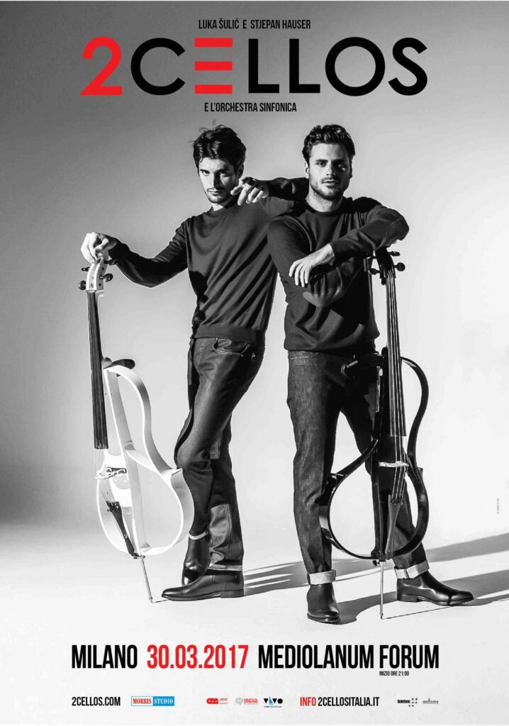 2 cellos