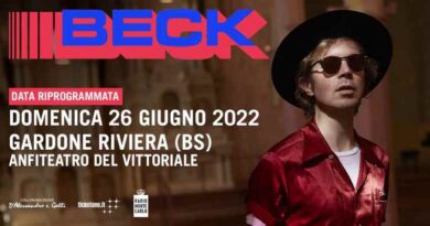 Beck Rinvio al 2022