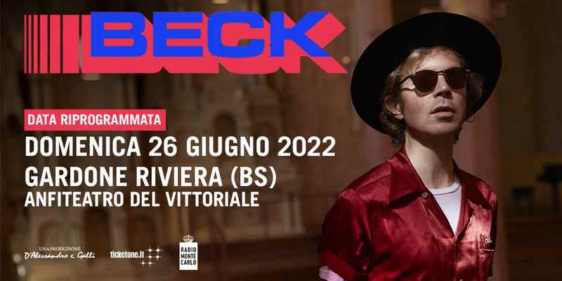 Beck Rinvio al 2022