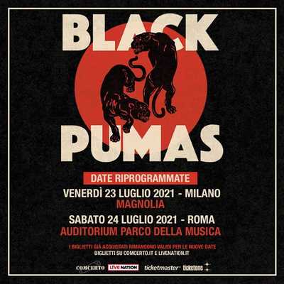 Black Pumas 2021