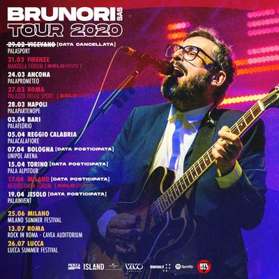 Brunori Sas - aggiornamento date 2020