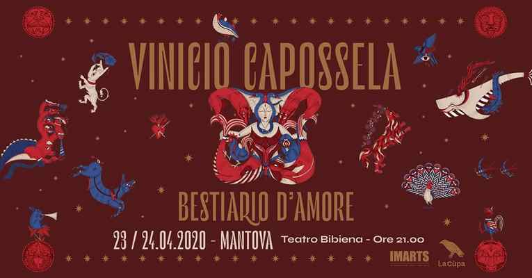 Capossela spostamento Mantova 2020