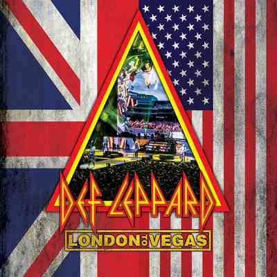 Def Leppard London to Vegas_cover