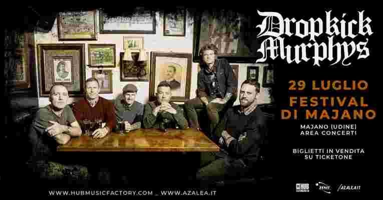 DROPKICK MURPHYS live estate 2020