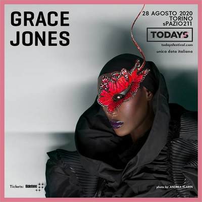 Grace Jones Manifesto data 2020