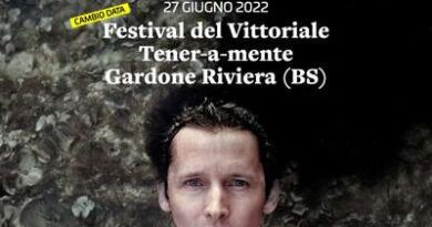 James Blunt Vittoriale 2022