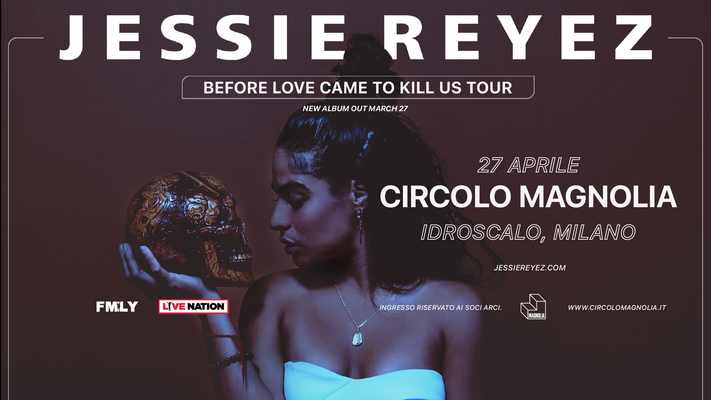 Jessie Reyez Live Milano 2020