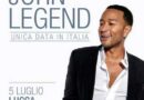 John Legend Live Lucca Summer Festival 2020