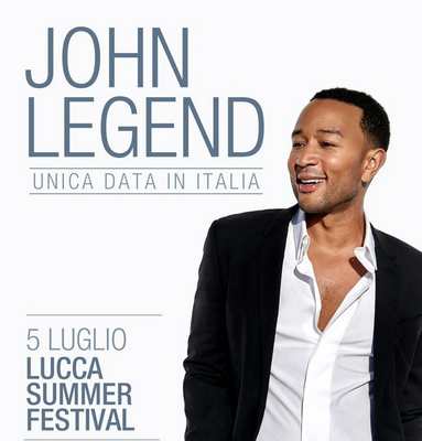 John Legend Live Lucca Summer Festival 2020