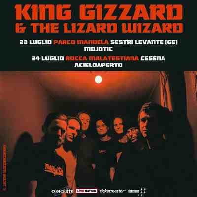 King Gizzard Manifesto tour 2020
