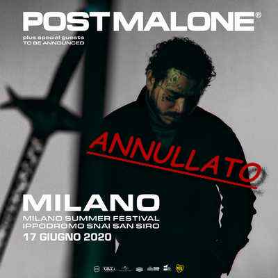 Post Malone 2020 annullo