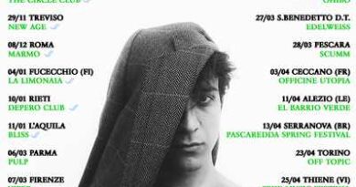 Tananai aggiornamento 2020