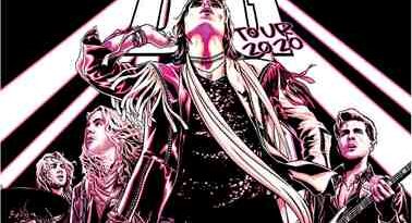 The Struts live 2020