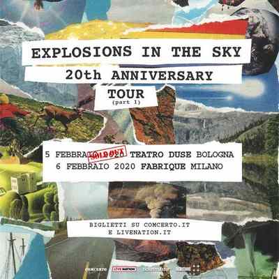 explosion in the sky sold out bologna